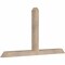 Ekena Millwork Portland Smooth Timber Gable Bracket, Douglas Fir, 60"W x 32"H x 3 1/2"D x 3 1/2"F, 13/12 Pitch GBW060X32X0404POR00SDF - alternate 3